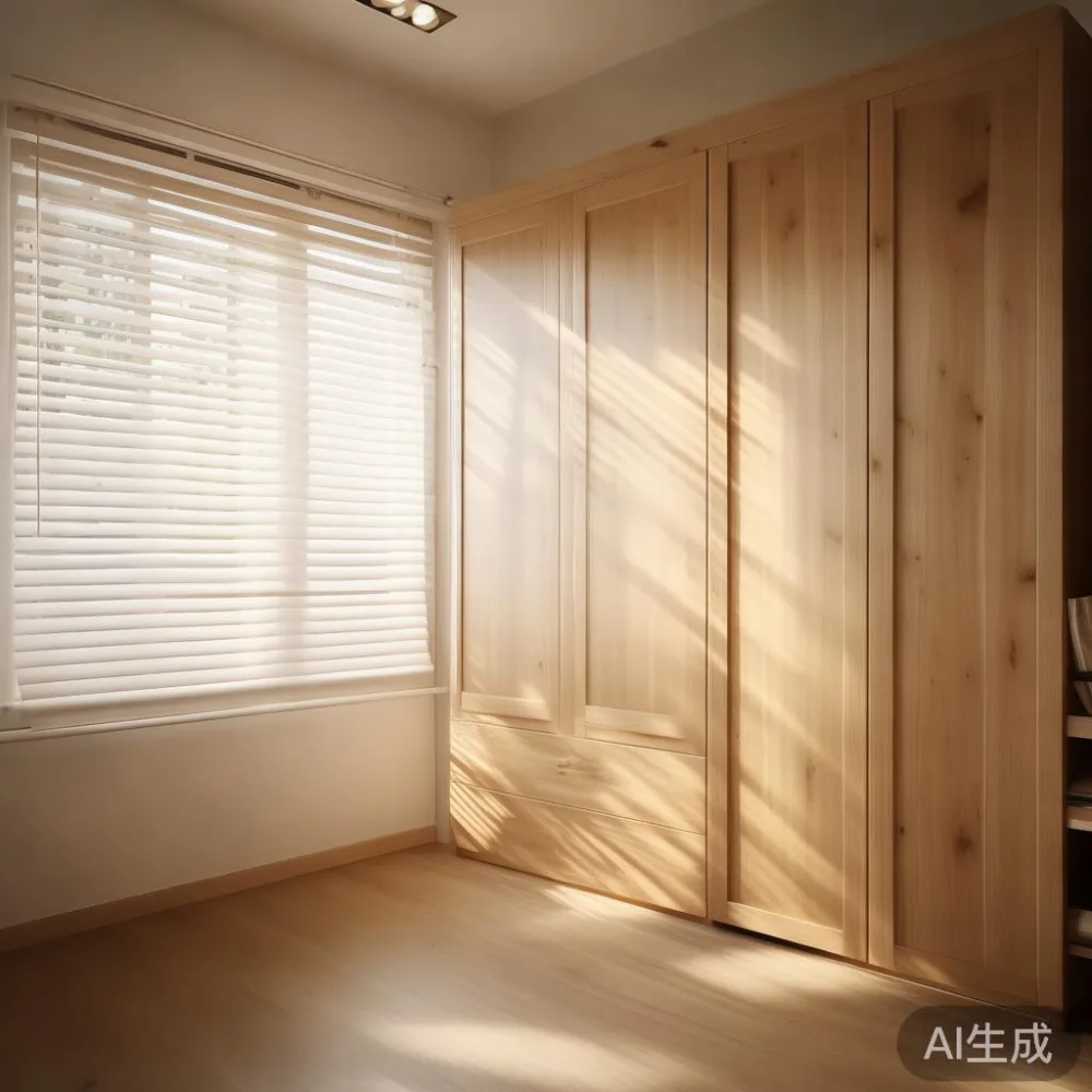 Cara Baca Waranti Perabot Kayu Pepejal Tanpa Tertipu: Panduan Lengkap  — in a sunlit Singapore HDB living room, morning l