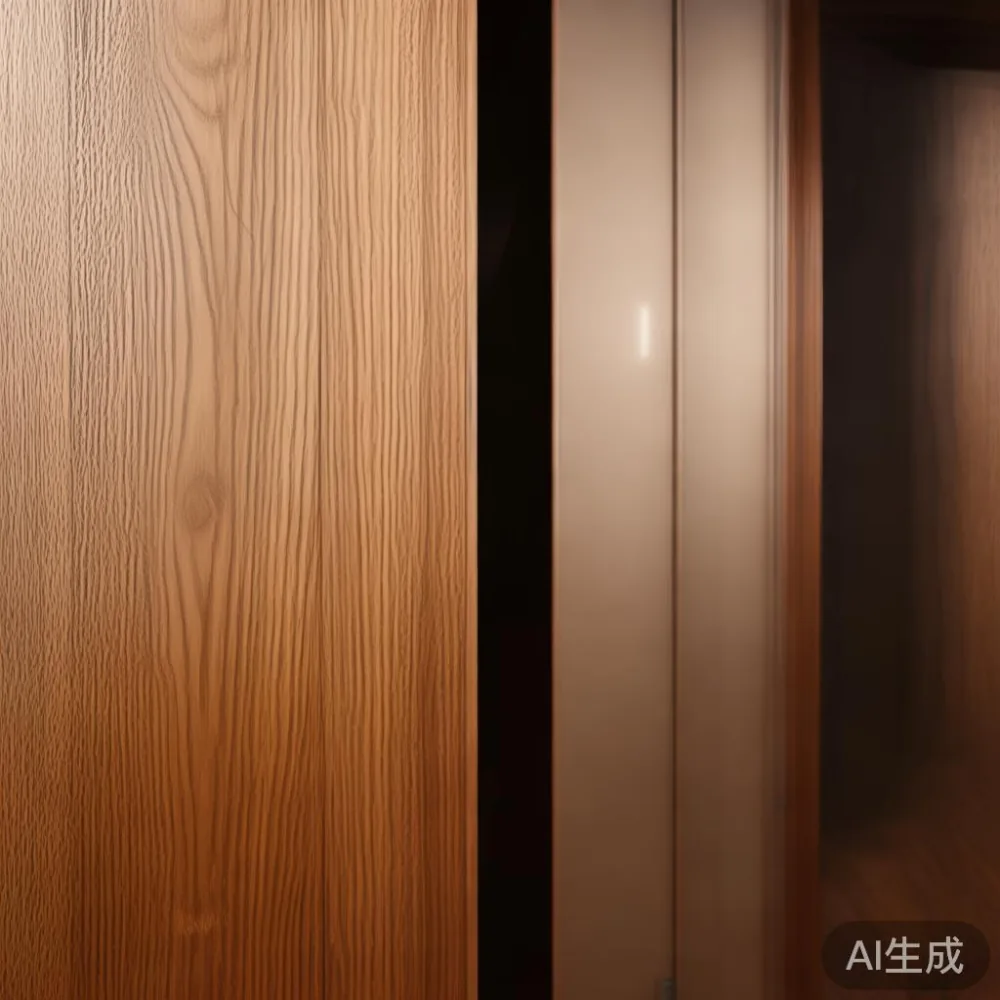 Cara Baca Waranti Perabot Kayu Pepejal Tanpa Tertipu: Panduan Lengkap  — close-up of the grain and joinery detail, shallo