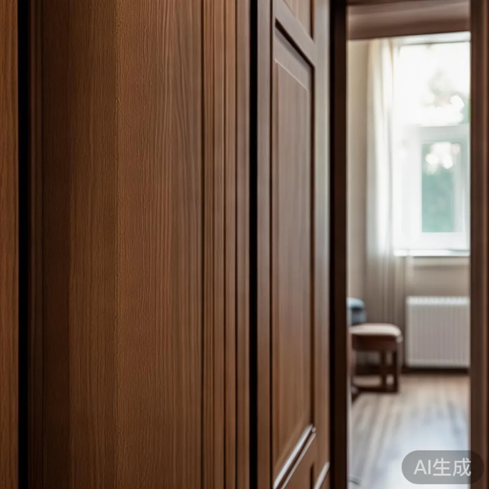Cara Membaca Jaminan Perabot Tanpa Terperangkap: Panduan Lengkap untuk — close-up of the grain and joinery detail, shallo