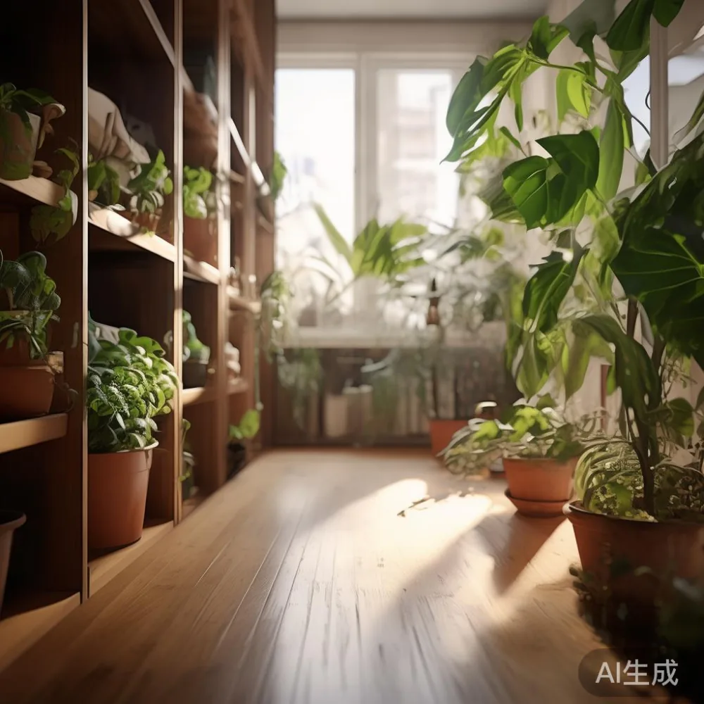 Cara Membaca Jaminan Perabot Tanpa Terperangkap: Panduan Lengkap untuk — corner of a small condo apartment with wooden fl