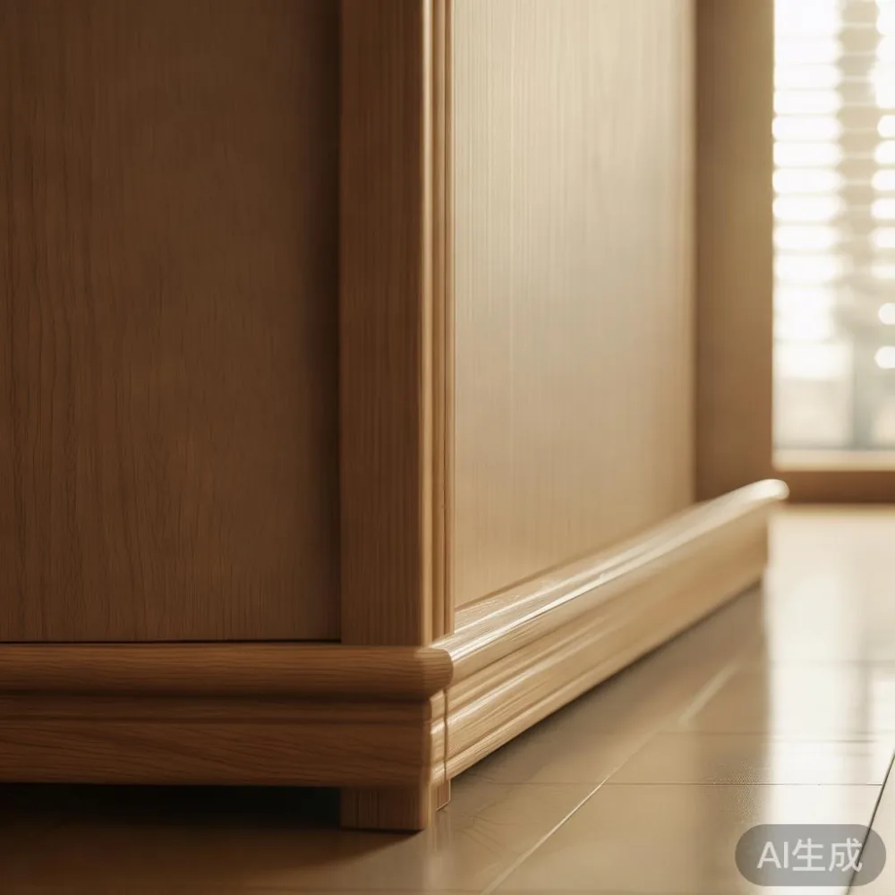 Cara Padankan Perabot dengan Interior Minimal Hangat di Kondominium Ma — detail of the base and leg construction on a bed
