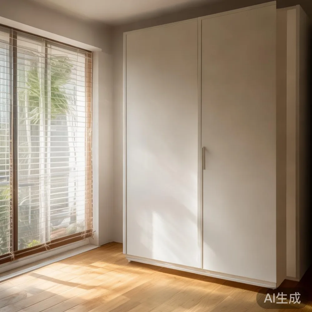 Gaya Hiasan Pangsapuri Kecil Tanpa Rasa Sesak: Panduan Praktikal Pemil — in a sunlit Singapore HDB living room, morning l