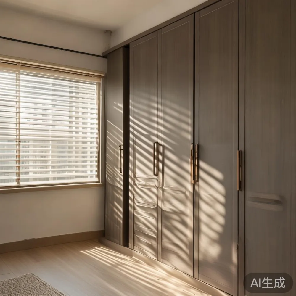 Menata Kondominium Kecil Supaya Nafas, Bukan Sekadar Barang — in a sunlit Singapore HDB living room, morning l