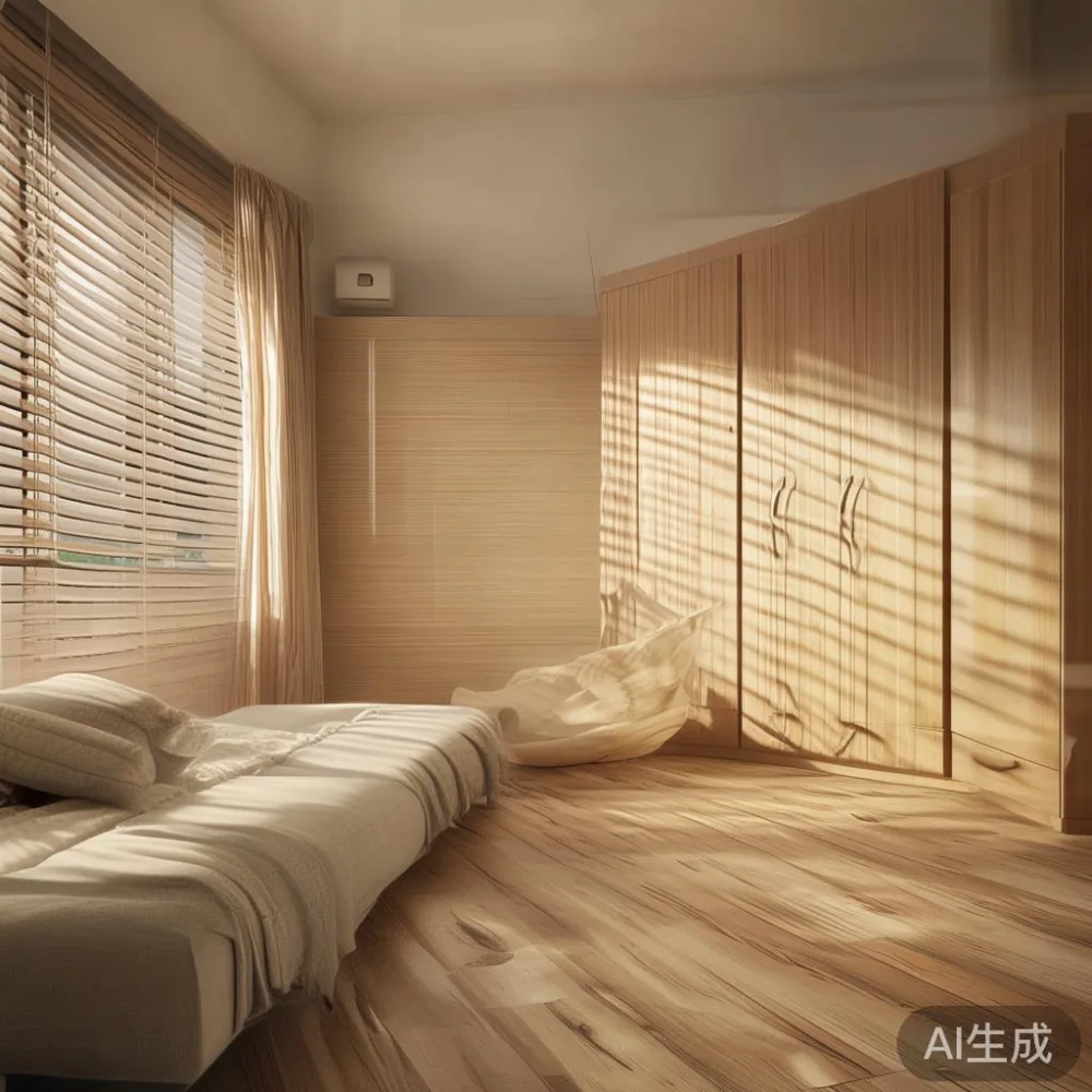 Kelembapan Asia Tenggara & Perabot Kayu Pepejal: Apa Yang Anda Perlu T — in a sunlit Singapore HDB living room, morning l