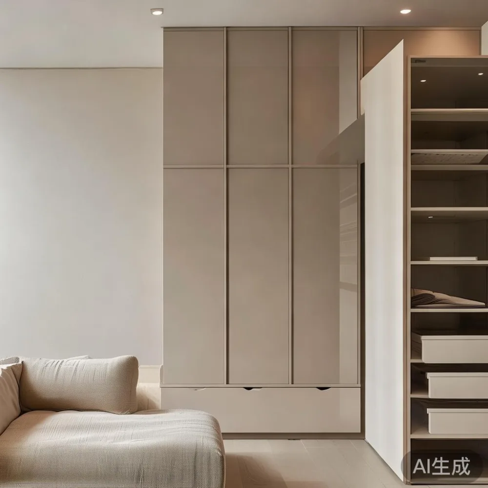 Panduan Lengkap Memilih Furnitur Untuk Kondominium Lembap — staged against a plain wall with a linen sofa ne