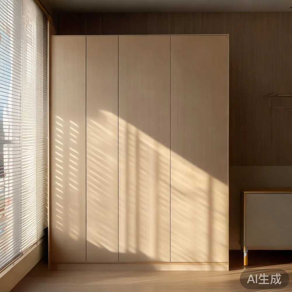 Realiti Penghantaran dan Pemasangan Perabot Pepejal Dalam Talian: Peng — in a sunlit Singapore HDB living room, morning l