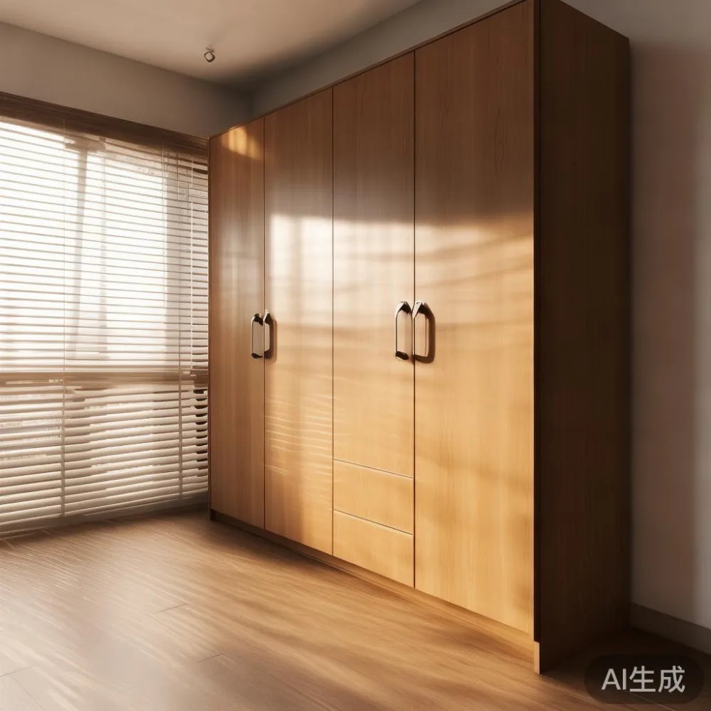Menangani Cabaran Kelembapan Pada Perabot Kayu Kilap Di Rumah Anda — in a sunlit Singapore HDB living room, morning l